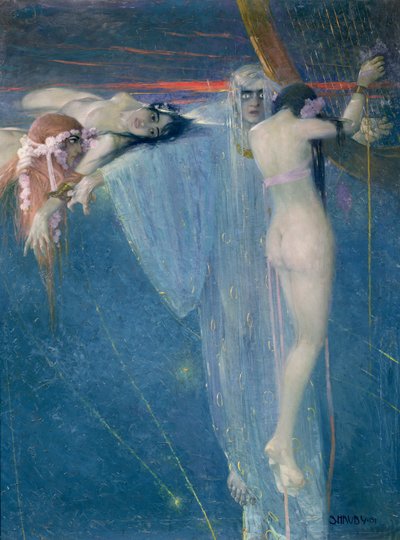 Apotheose, 1901 door Sergius Hruby